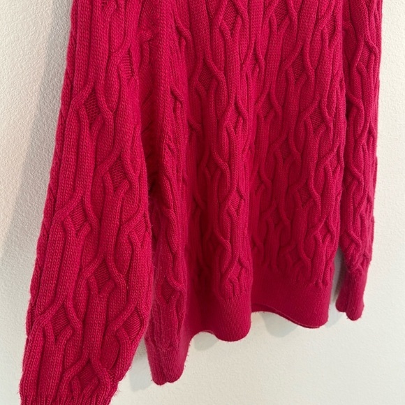 COS Cable-Knit Wool-Blend Jumper - Picture 5 of 8